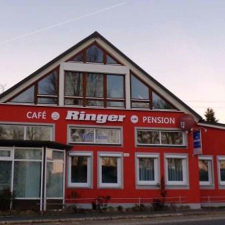 Cafe Und Pension Ringer Vilseck 외부 사진