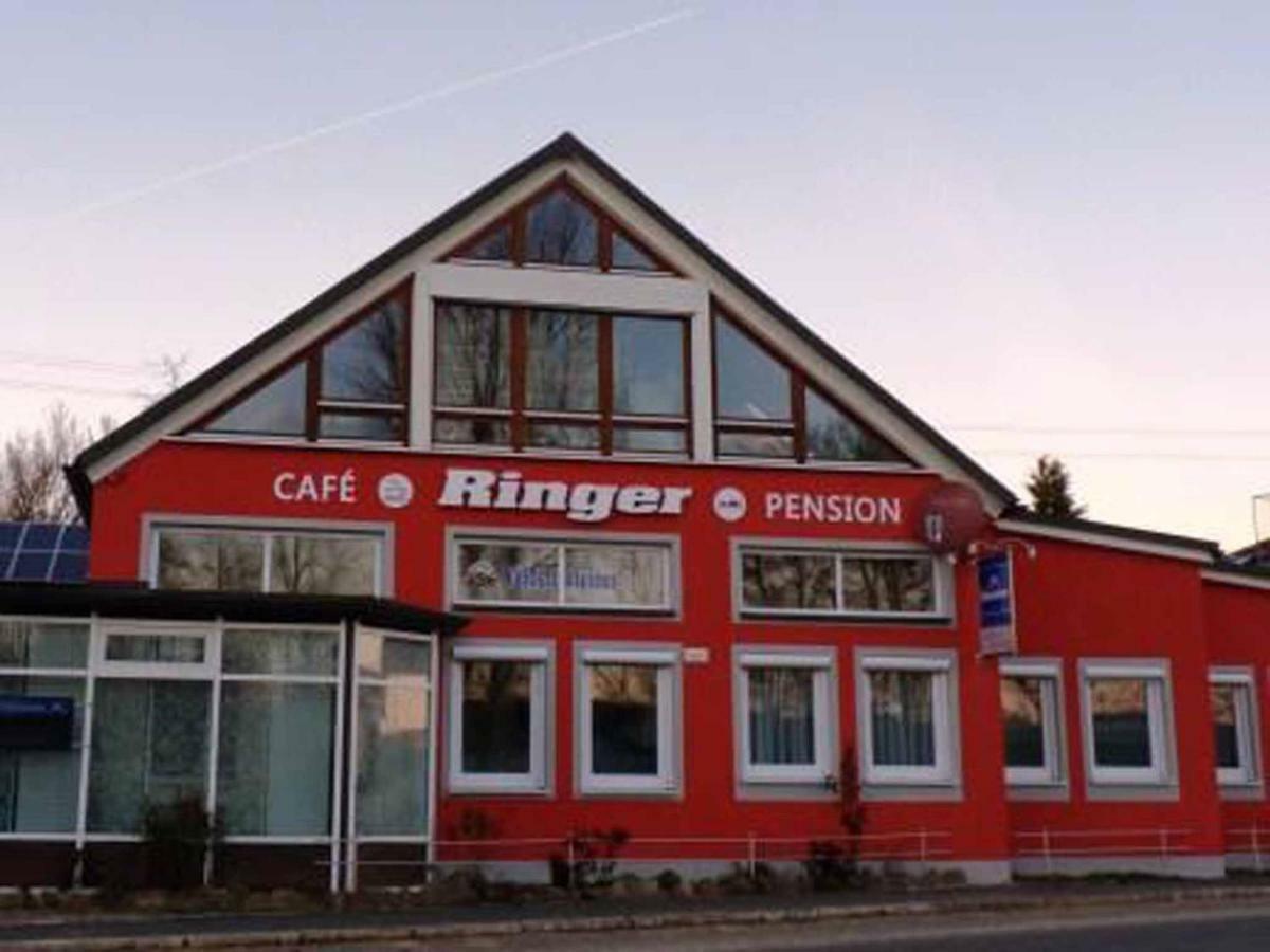 Cafe Und Pension Ringer Vilseck 외부 사진