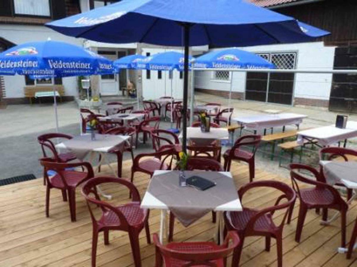 Cafe Und Pension Ringer Vilseck 외부 사진